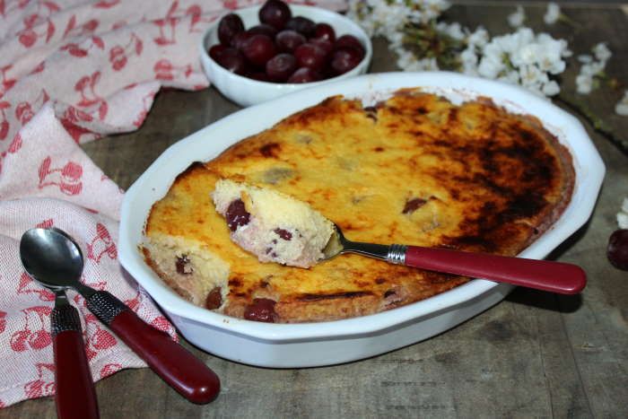 Clafoutis Floraline Aux Cerises Chez Vanda Clafoutis Floraline Aux Cerises Chez Vanda