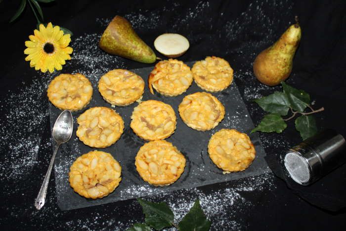 petits-clafoutis-poire-amandes-recette-ww