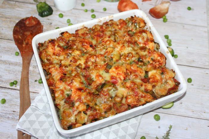 Gratin Camarguais Au Poulet Et Courgettes Chez Vanda