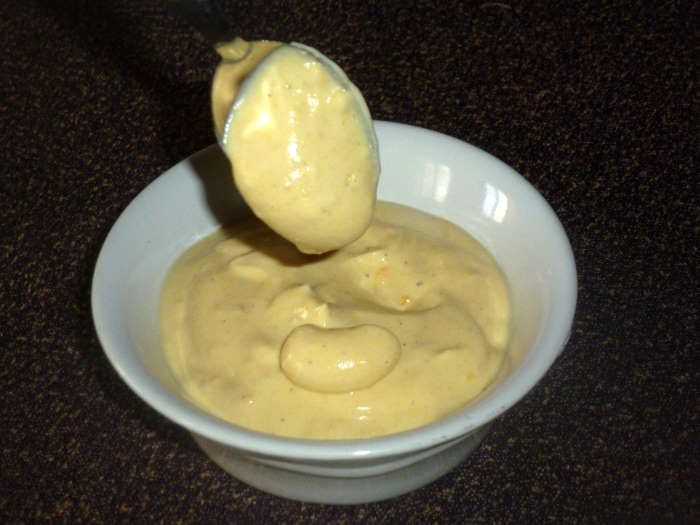 Mayonnaise au fromage blanc façon Vanda (et ses variantes) Chez Vanda