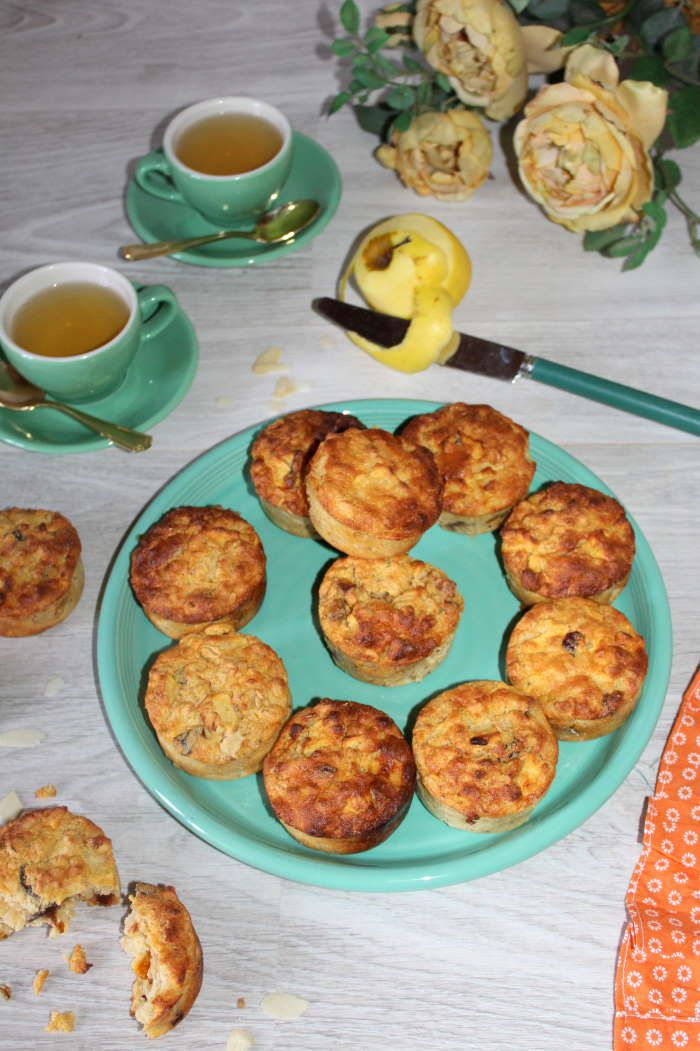 muffins-avoine-flocon-pomme-recette-ww