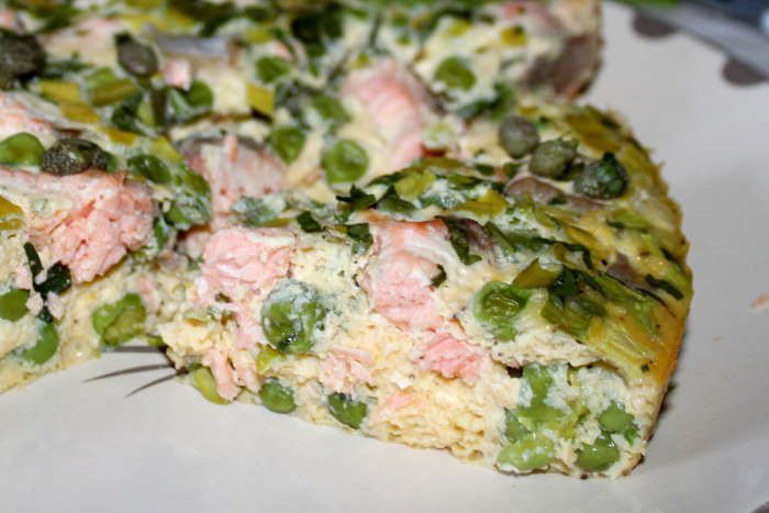 recette-frittata-saumon-petits-pois-weightwatchers