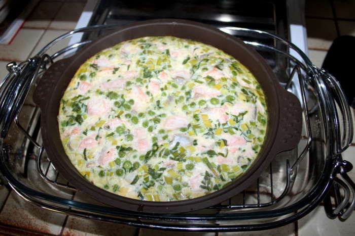 frittata-saumon-pois-recette-omnicuiseur