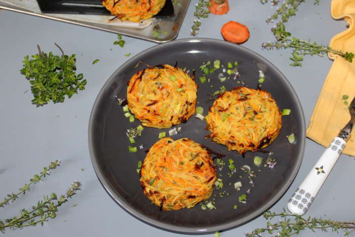 galette-accompagnement-pommedeterre-carotte-recette-ww