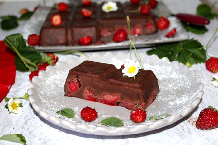 gateau-chocolat-fraises-recette-weightwatchers