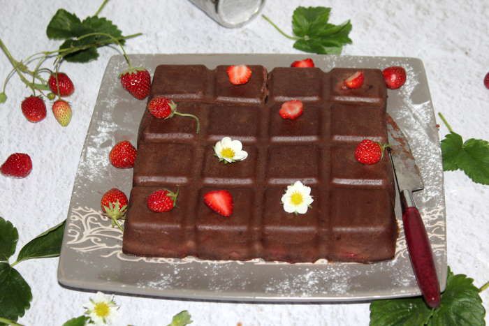 flan-chocolat-fraise-moule-tablette-demarle