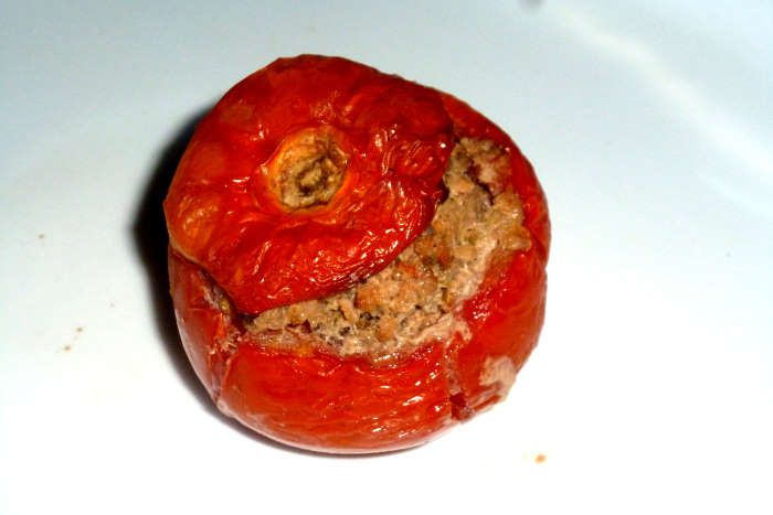 Conserves de tomates farcies - Chez Vanda