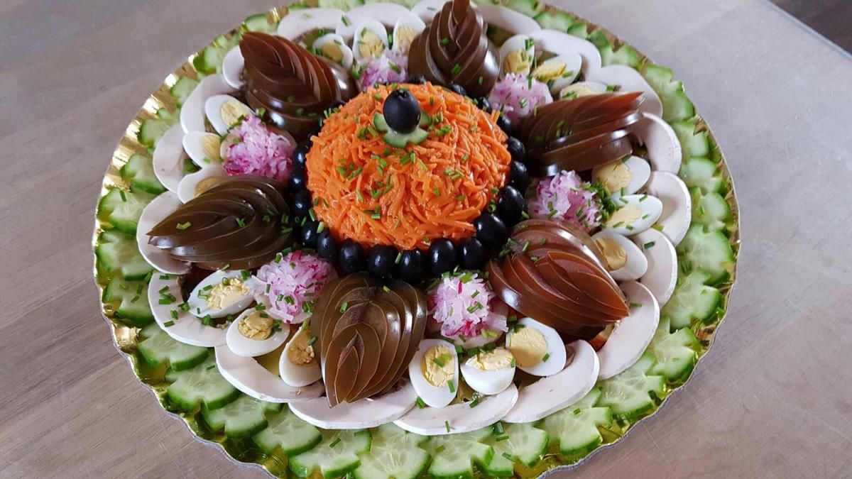 salade de crudités