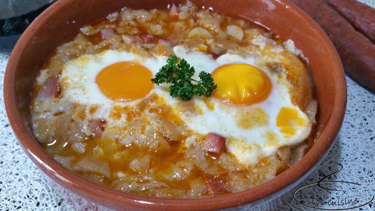 soupe à l'ail
