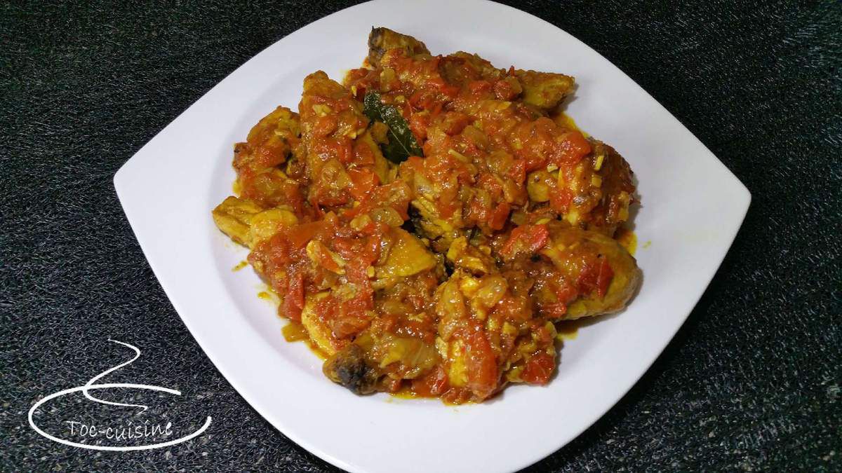 cari de poulet