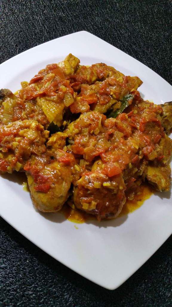 cari de poulet