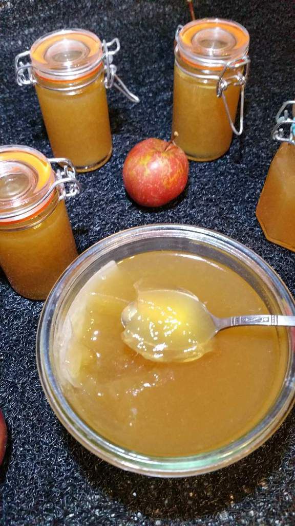 gelée de pommes