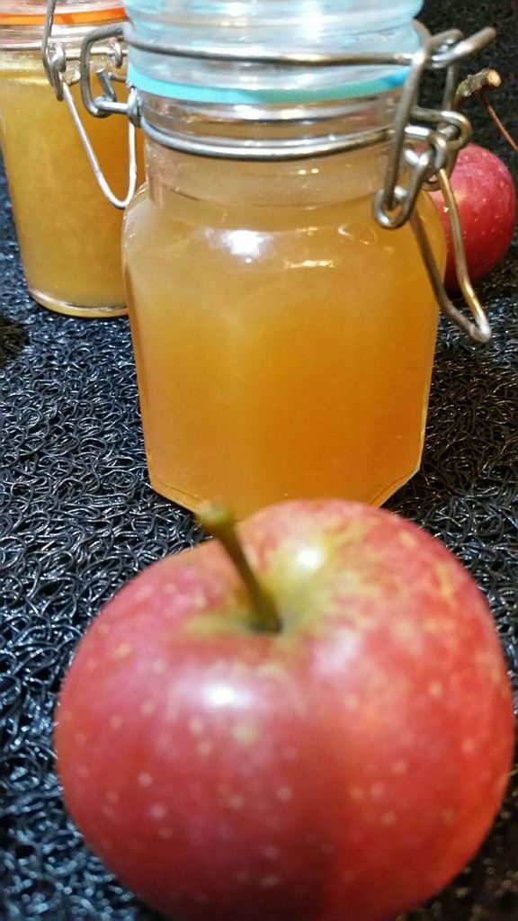 gelée de pommes