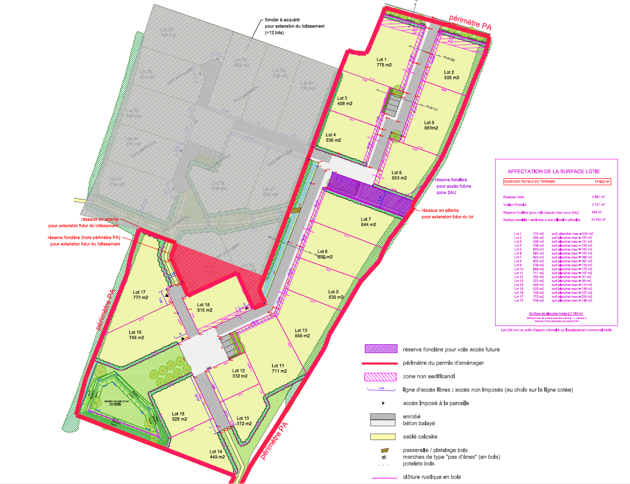 b) SE LOGER AU PIN construction et location LE PIN 79