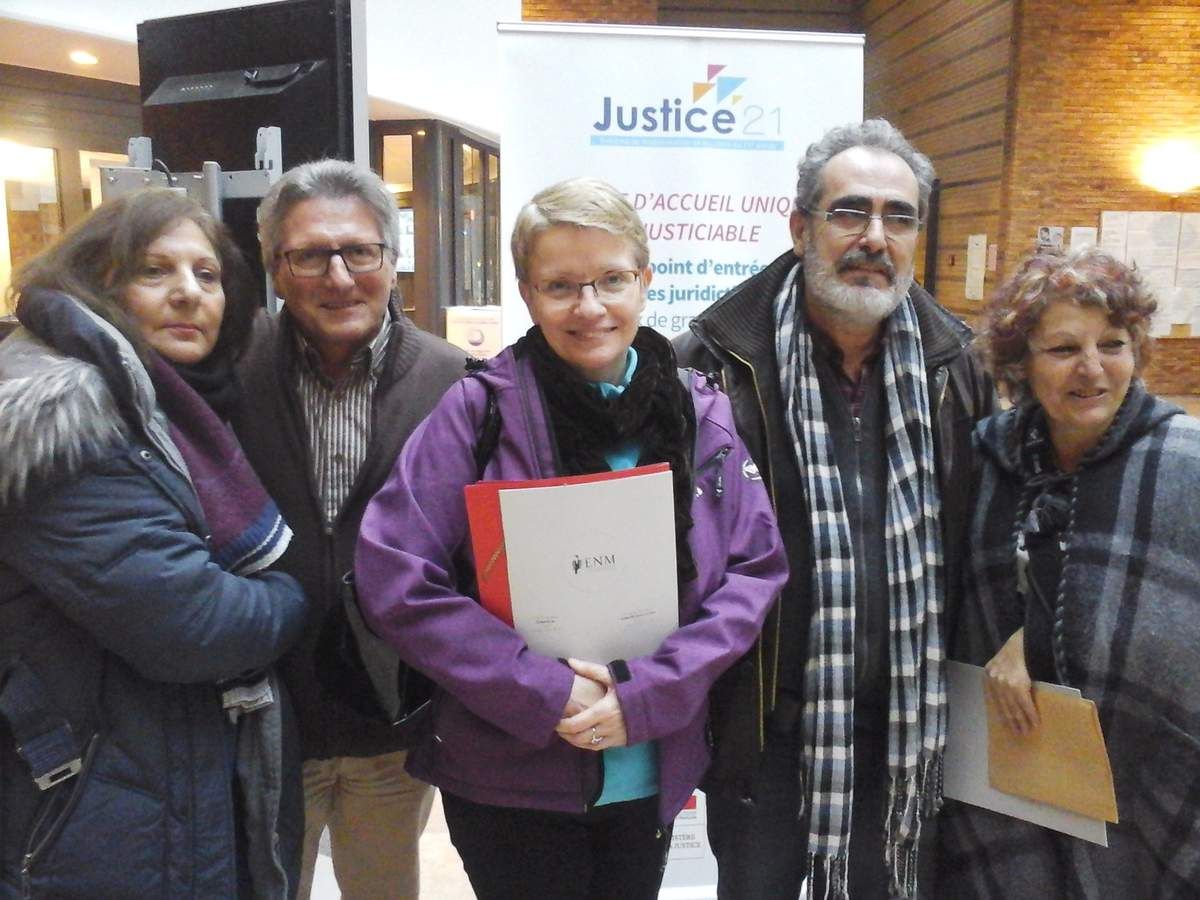 Le Syndicat FO CERMEX représenté aux PRUD'HOMMES de Dijon Syndicat FO