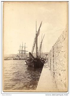 La baie d'Alger en 1887