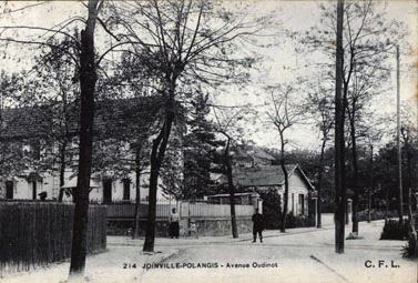 Polangis avenue Oudinot