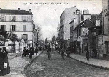 La rue du Pont