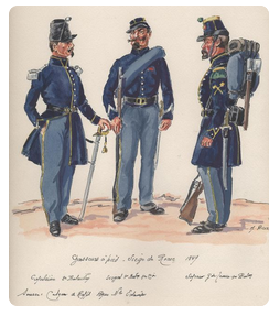 Chasseurs à pieds