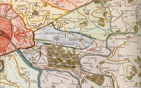 Carte de 1739