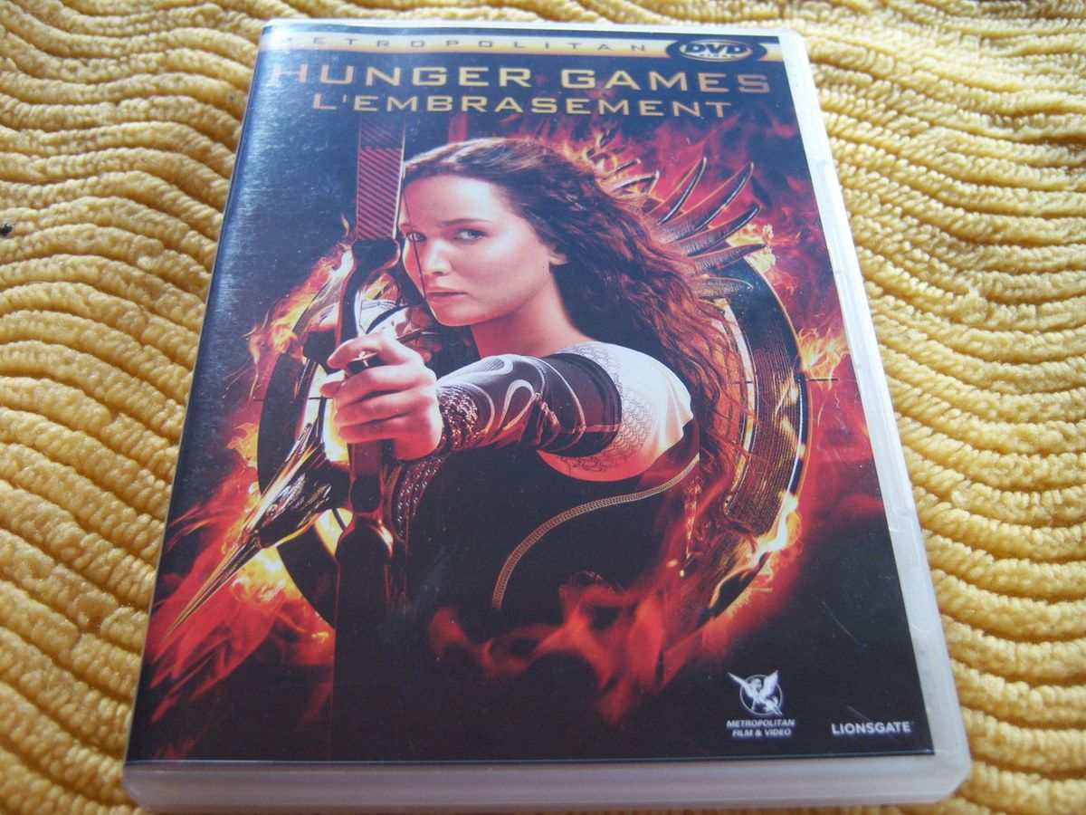 Hunger Games L'embrasement ASHOU