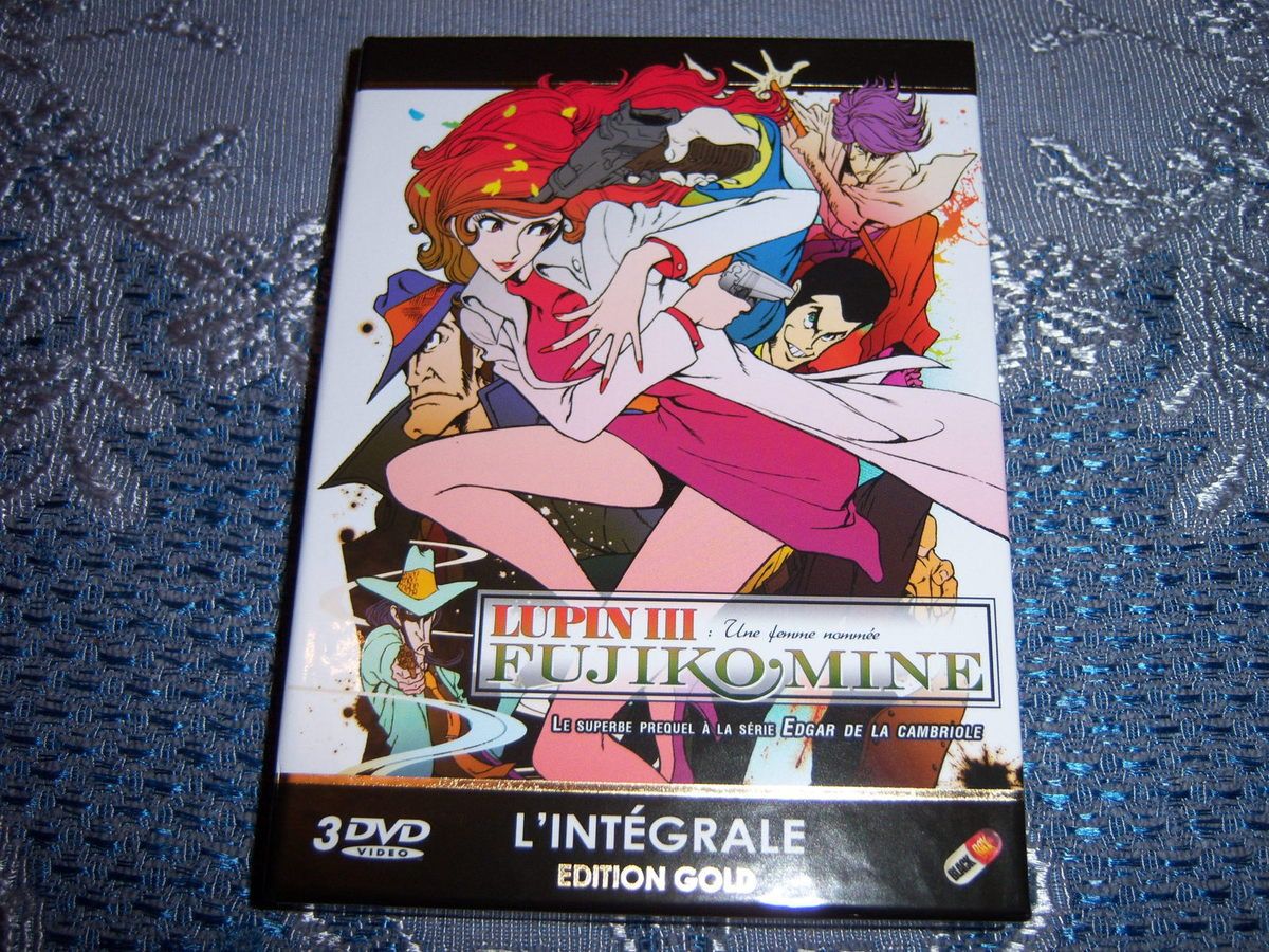 Lupin Iii Une Femme Nommée Fujiko Mine Lupin III : Une femme nommée Fujiko Mine - ASHOU