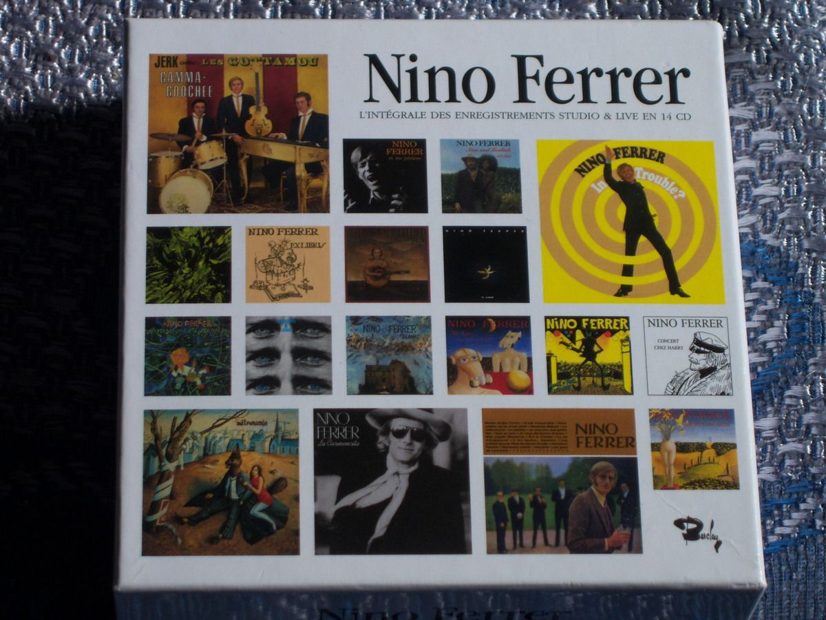 Inédits et Bonus 1966/1970 - Nino Ferrer