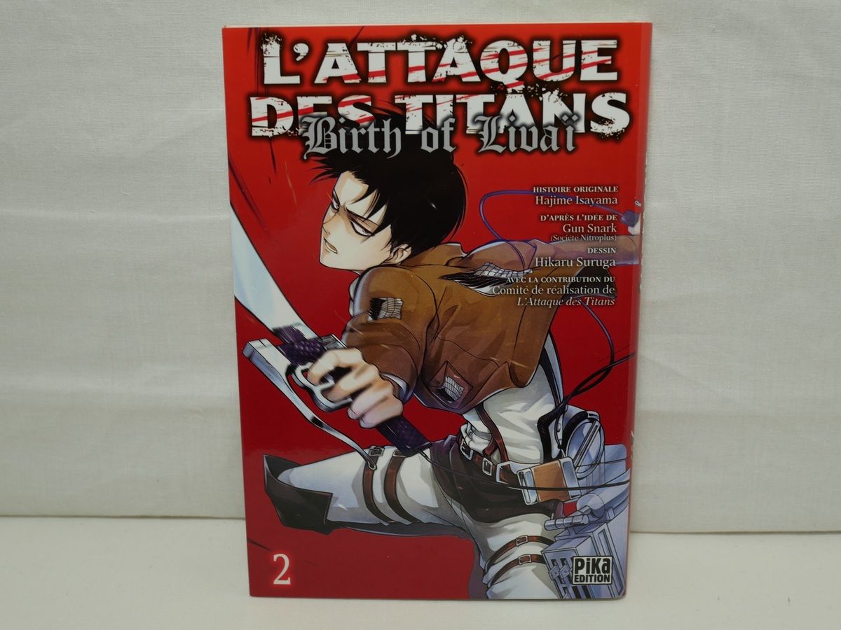 L'attaque des Titans Birth of Livaï