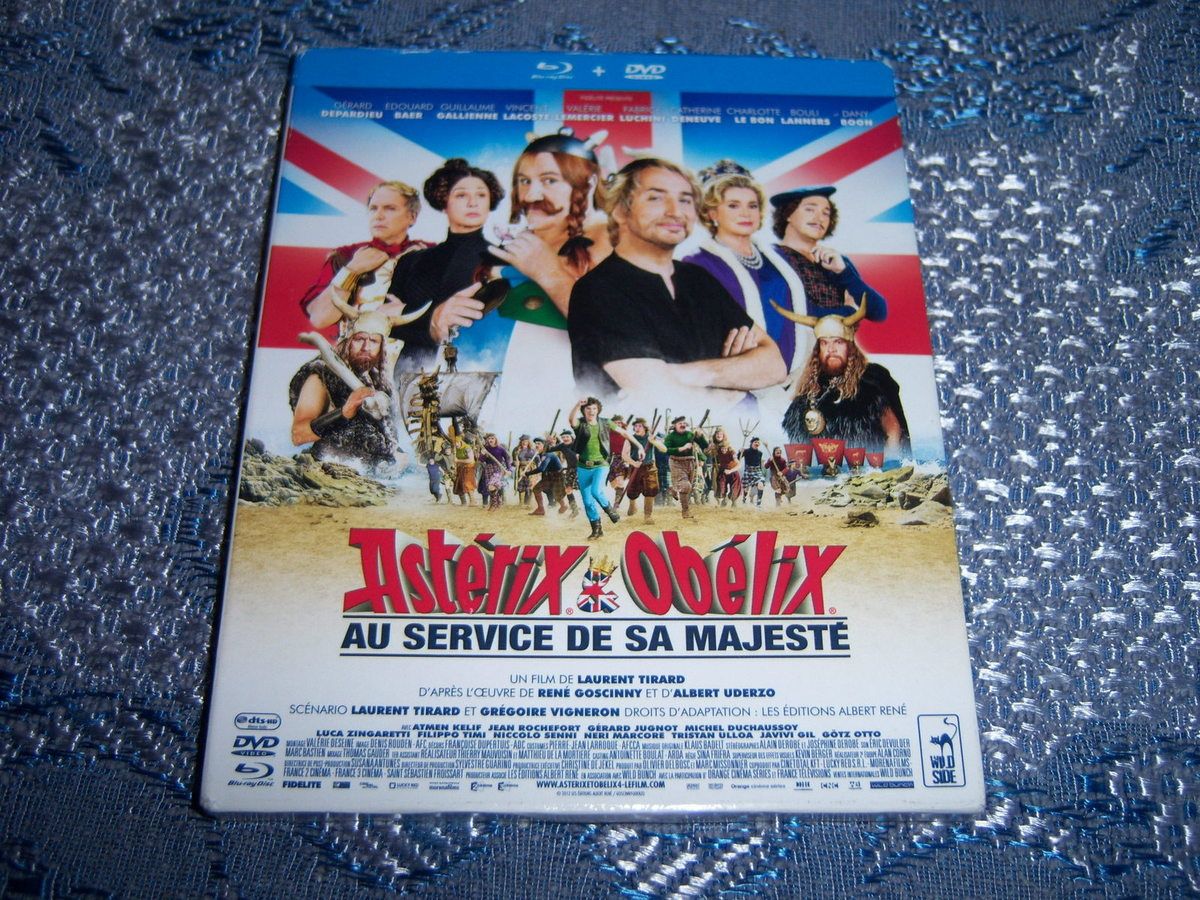 Astérix et Obélix : Au service de sa Majesté - ASHOU - Asterix Et Obelix Au Service De Sa Majesté En Streaming