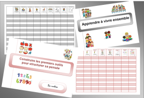 LIVRET DE SUIVI DES COMPETENCES EN MATERNELLE