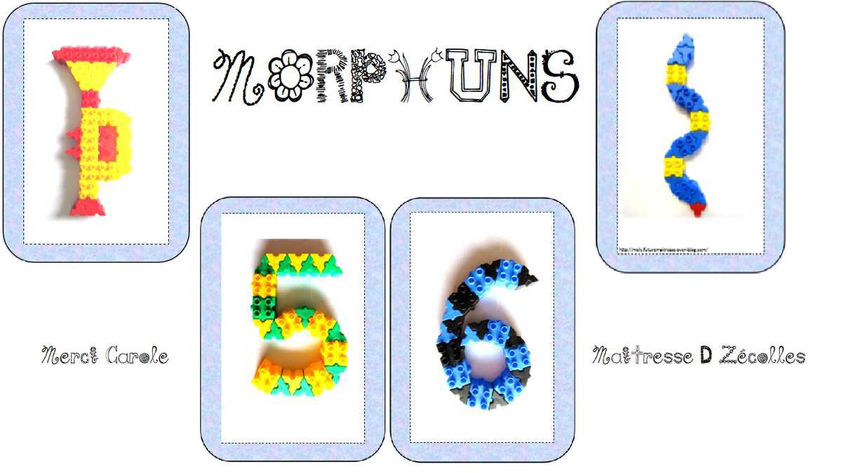 Morphun lettres, fiches 5/6 ans - Morphun