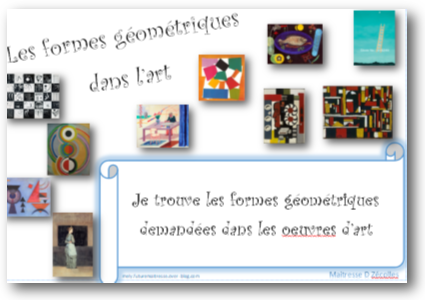 Les Formes Geometriques Dans L Art Mes Tresses D Zecolles