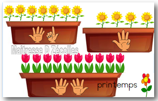 Printemps Denombrement Des Fleurs Mes Tresses D Zecolles
