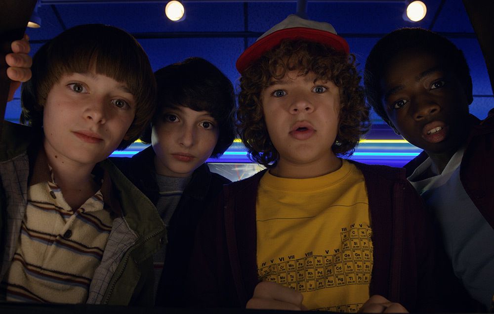 A Quel Heure Sort Stranger Things Présentation de la série : Stranger Things - Le blog de ackay