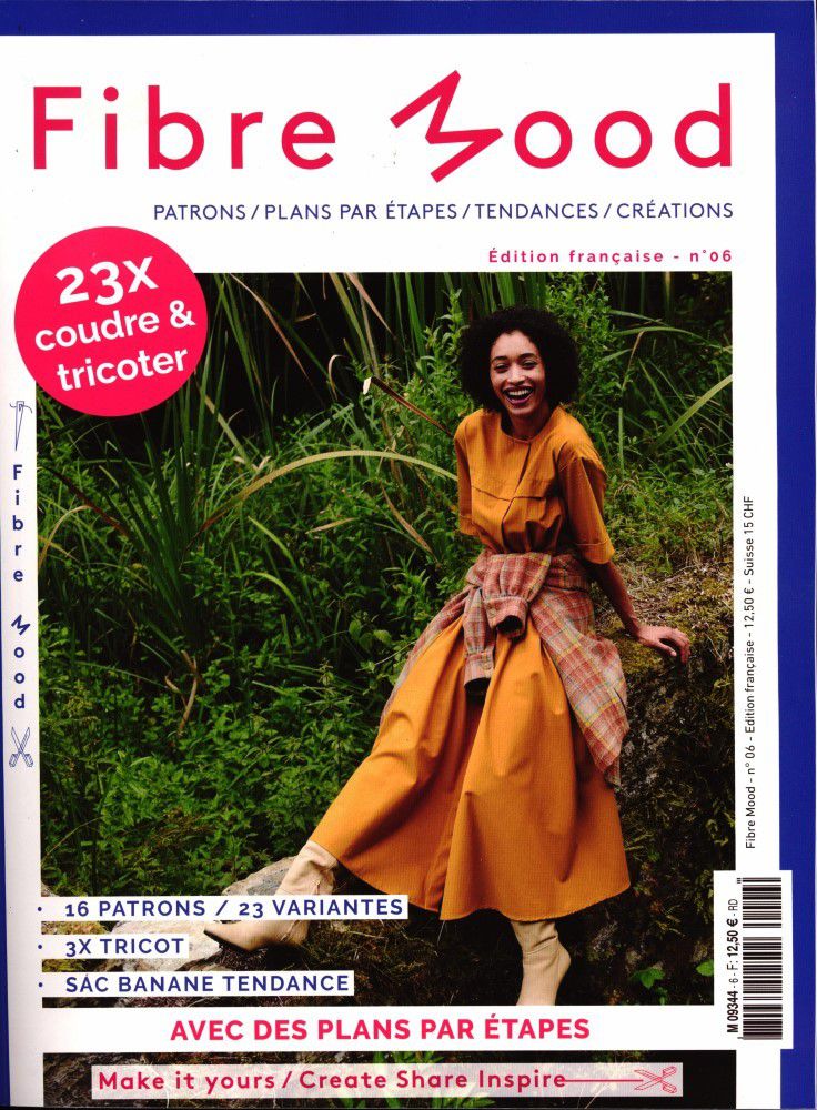Magazines d'octobre 2019: Fibre Mood, La Couture en 100 Leçons - La Bobine