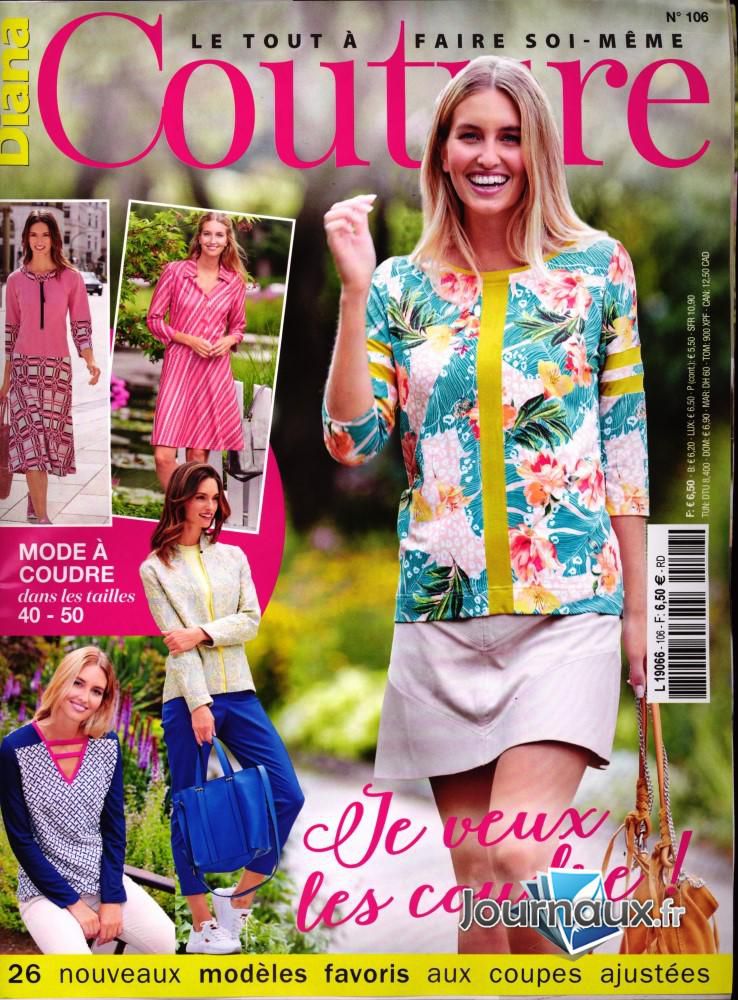 Magazines de janvier 2020: Diana Couture, Bernina Inspiration, Sandra  créatif - La Bobine