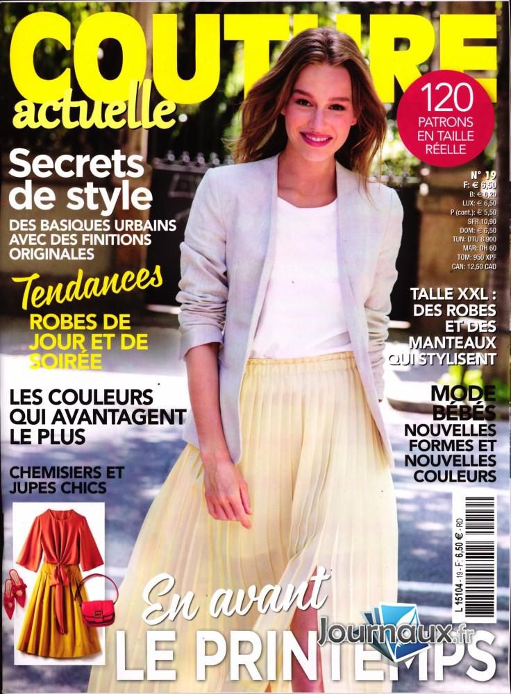Magazines de février 2020: Couture actuelle 19 - La Bobine