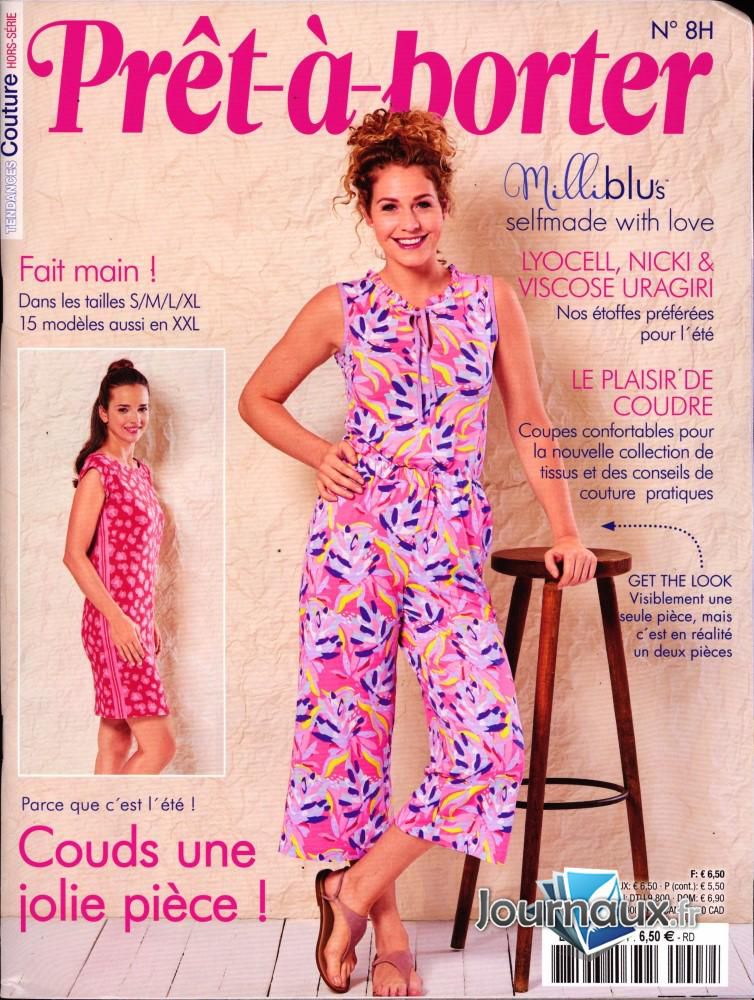 Magazines d'avril 2020: Tendances couture HS Milliblus 8 - La Bobine