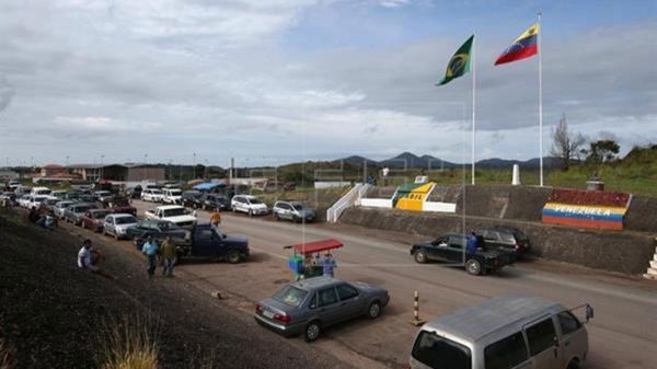 La frontera entre Venezuela y Brasil (EFE)