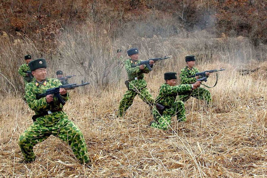 Así son las capacidades de las nuevas fuerzas de operaciones especiales de Corea del Norte