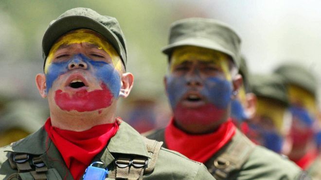 La conexión del mundo militar en la política en Venezuela es una constante, pero ahora es más marcada.