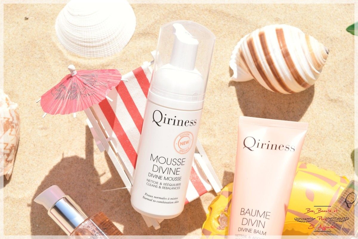 Une Gamme Divine Avec Qiriness Box Beauté Et Plus Si