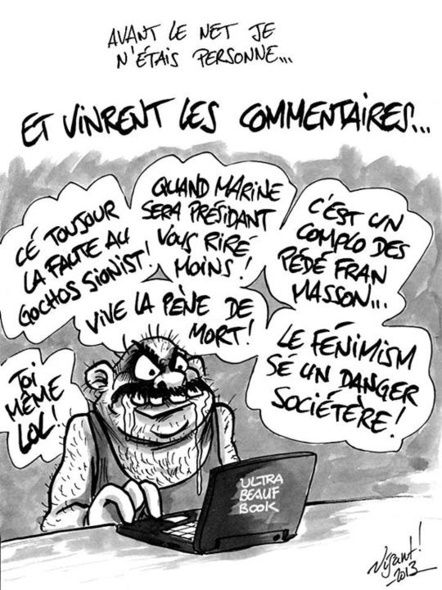 Consiprationnistes réactionnaires