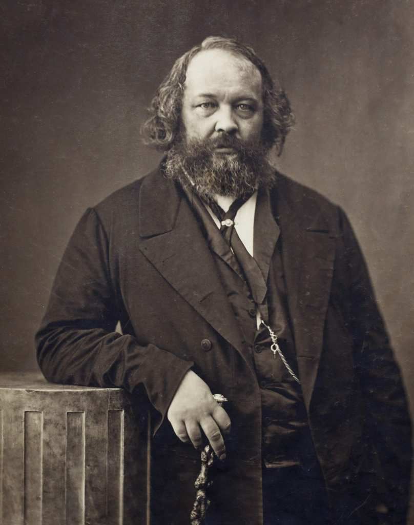 Mikhaïl Bakounine (1814 - 1876)