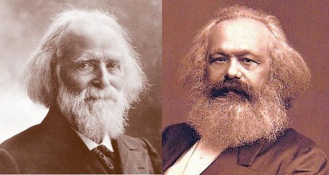 Élisée Reclus Karl Marx