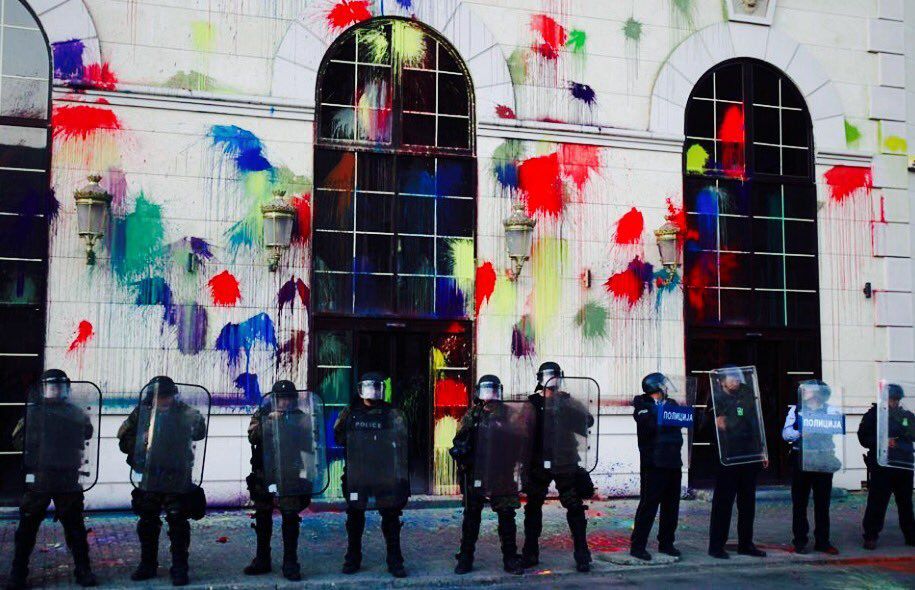 LA RUE : LIEU DU CONTREPOUVOIR OU MYTHE REVOLUTIONNAIRE ?