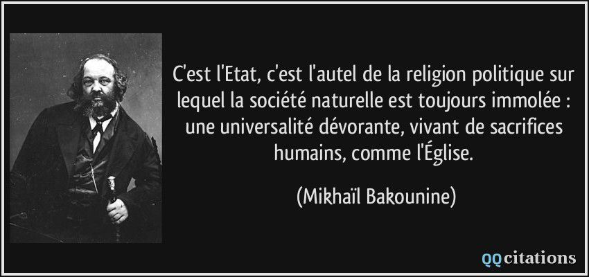 Anarchisme Bakounine