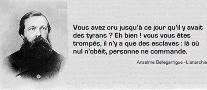 Anarchisme Bellegarrigue