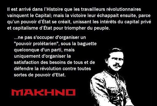 Makhno Anarchisme