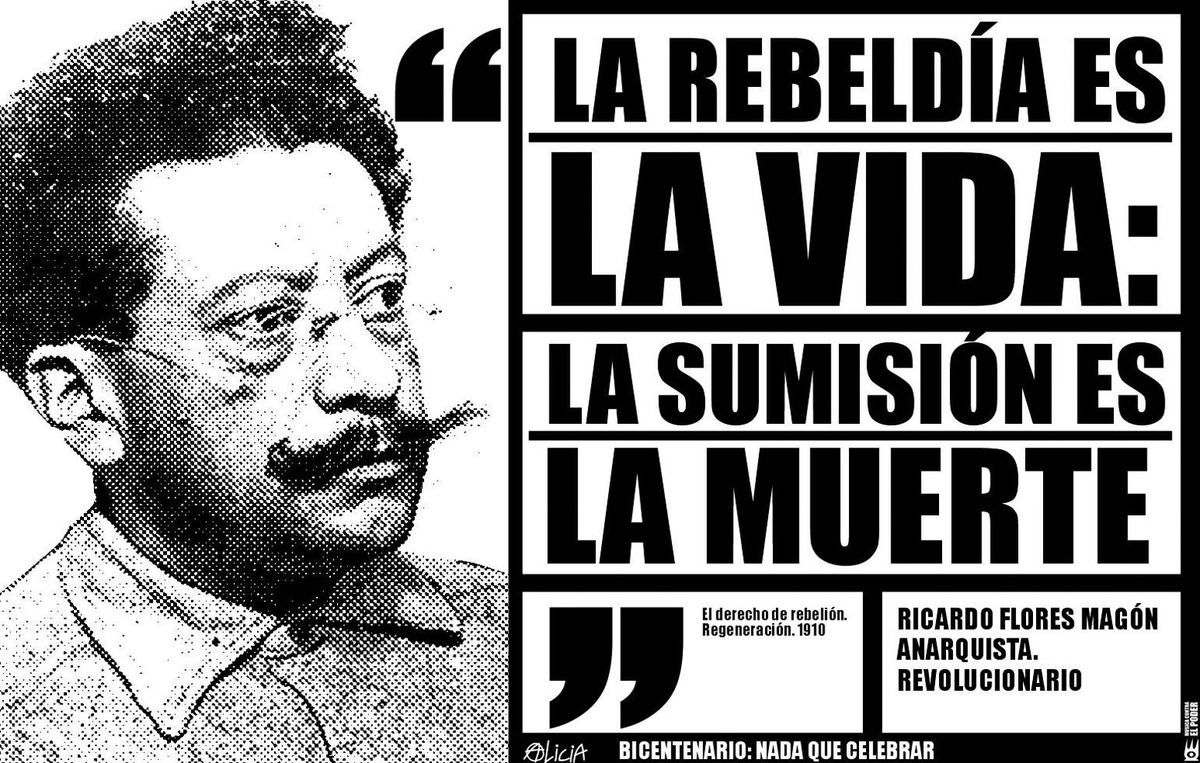 Ricardo Flores Magon anarchisme